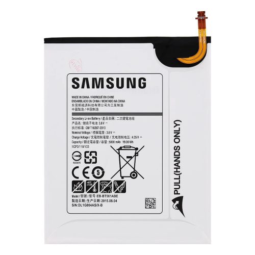 Samsung EB-BT561ABE gyári akkumulátor Li-Ion 5000mAh (T560 Galaxy Tab E 9.6)