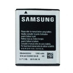   Samsung EB494353VU gyári bontott új állapotú akkumulátor Li-Ion 1200mAh (s5570, s7230)