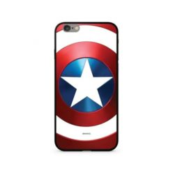   Marvel prémium szilikon tok edzett üveg hátlappal - Amerika Kapitány 026 Apple iPhone XS Max (6.5) (MPCCAPAM10208)