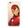 Marvel szilikon tok - Iron Man 005 Apple iPhone X / XS átlátszó (MPCIMAN1260)