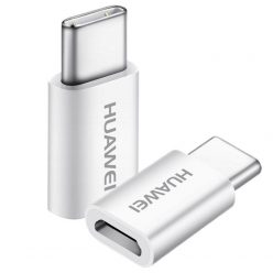   Huawei AP52 gyári micro USB Type-c átalakító adapter 5V, 2A, fehér HL1122