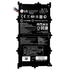   LG BL-T13 gyári akkumulátor Li-Ion Polymer 8000 mAh (LG G Pad 10.1)