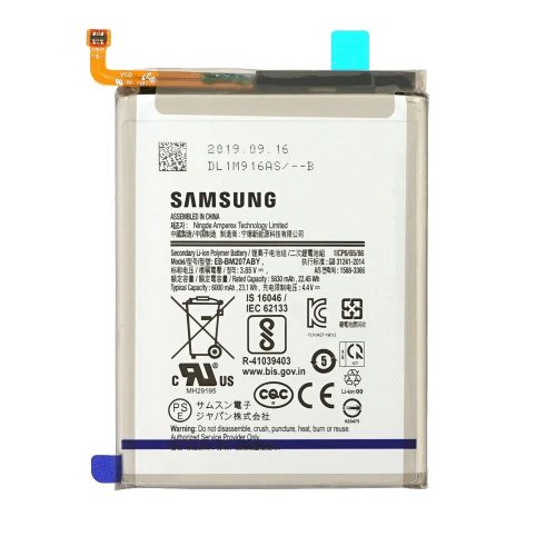 Samsung EB-BM207ABY gyári akkumulátor Li-Ion 6000mAh (M30s)