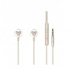 Disney sztereo headset - Mickey 3,5mm jack arany