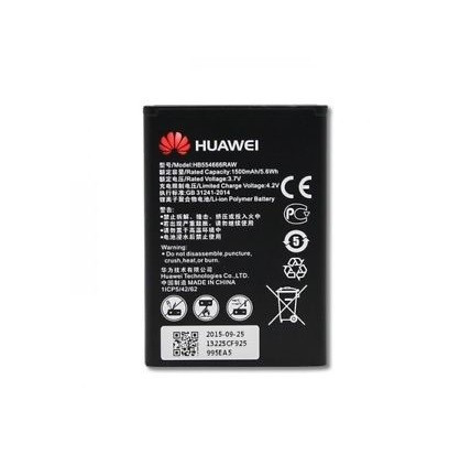 Huawei HB554666RAW (E5375, EC5377, E5373, E5351) gyári WiFi hotspot router akkumulátor Li-Ion Polymer 1500mAh