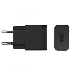   Sony UCH12 gyári gyors (Quick Charge) töltőfej 2700mAh fekete 5V/9V/12V 16,2W