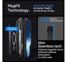 Spigen Core Armor MagFit Apple iPhone 16 Pro Matte Black Magsafe tok, fekete