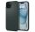 Spigen Liquid Air Apple iPhone 16 tok Abyss Green, zöld