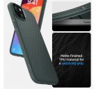 Spigen Liquid Air Apple iPhone 16 tok Abyss Green, zöld