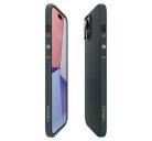 Spigen Liquid Air Apple iPhone 16 tok Abyss Green, zöld