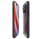 Spigen Ultra Hybrid Apple iPhone 16 Pro tok, Frost, fekete