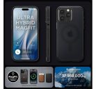 Spigen Ultra Hybrid MagFit Apple iPhone 16 Pro tok, Frost MagSafe, fekete