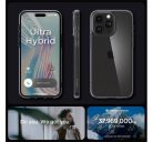 Spigen Ultra Hybrid Apple iPhone 16 Pro tok, Space Crystal, átlátszó-szürke