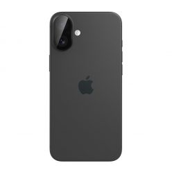   Spigen Glas.tR Optik Apple iPhone 16 Plus/ iPhone 16 Tempered kameravédő fólia, fekete (2db)