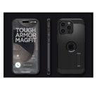 Spigen Tough Armor MagFit Apple iPhone 16 Pro Max MagSafe tok, fekete