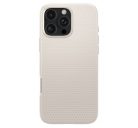 Spigen Liquid Air Apple iPhone 16 Pro Max tok, Natural Titanium, átlátszó-bézs