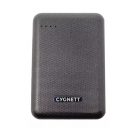 Cygnett powerbank gyorstöltő funkcióval, USB-C - USB-C, 10000mAh, fekete