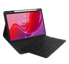 Lenovo Tab M11 (11.0) TB-330, Bluetooth billentyűzetes mappa tok, érintőceruza tartó, TP SC Pen + Keyboard, fekete