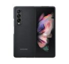 Samsung Galaxy Z Fold 3 Aramid gyári tok, fekete (EF-XF926SBEGWW)