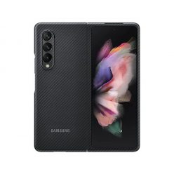   Samsung Galaxy Z Fold 3 Aramid gyári tok, fekete (EF-XF926SBEGWW)