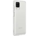 Samsung Galaxy A12 / A12 Nacho Soft Clear Cover gyári tok, átlátszó (EF-QA125TTEGEU) 