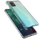 Apple Wooze Silicone Armor iPhone 16 Pro Max szilikon tok, légpárnás sarok, átlátszó