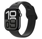 Spigen EliteShield EZ Fit Apple Watch 10 (46mm) kijelzővédő fólia felhelyező kerettel (2db)