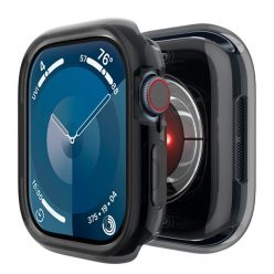   Spigen Caseology Capella Apple Watch 10 (46mm) tok, Clear Black, átlátszó/fekete