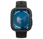 Spigen Caseology Capella Apple Watch 10 (46mm) tok, Clear Black, átlátszó/fekete