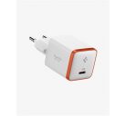 Spigen ArcStation Essential töltő adapter, 30W, fehér EE301EU