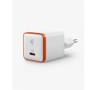 Spigen ArcStation Essential töltő adapter, 30W, fehér EE301EU