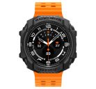 Spigen Rugged Armor Samsung Galaxy Watch Ultra tok, Matte Black, fekete