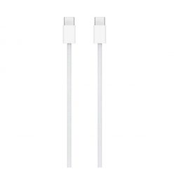   Apple Type-C / Type-C töltő kábel, 240W, 2m, fehér (MU2G3ZM/A) Retail dobozos