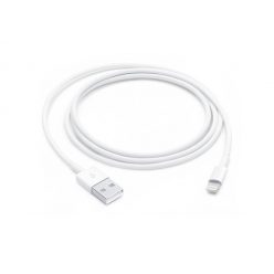   Apple USB / Lightning kábel, 1m, fehér (MUQW3ZM/A) MXLY2ZM/A utód, Retail dobozos