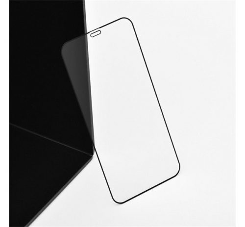 Xiaomi Redmi 14C 5D Full Glue Tempered Glass kijelzővédő üvegfólia fekete