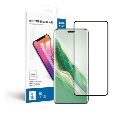 Blue Star Honor Magic6 Pro tempered glass kijelzővédő üvegfólia, fekete