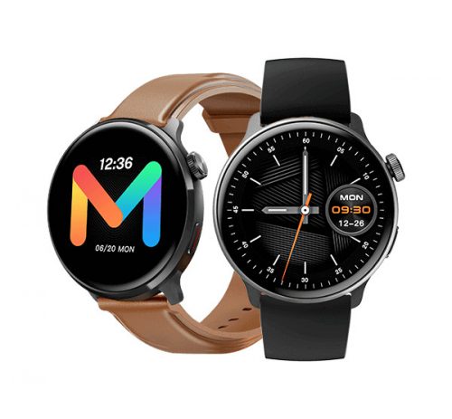 Mibro Watch Lite 2 okosóra AMOLED kijelzővel, barna (XPAW011)