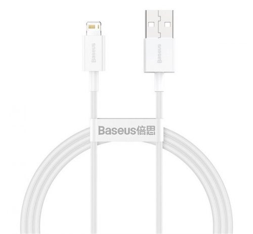 Baseus Superior USB-A - Lightning kábel, 1m, fehér