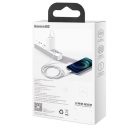 Baseus Superior USB-A - Lightning kábel, 1m, fehér