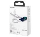 Baseus Superior USB-A - Lightning kábel, 2,4A, 2m, fehér