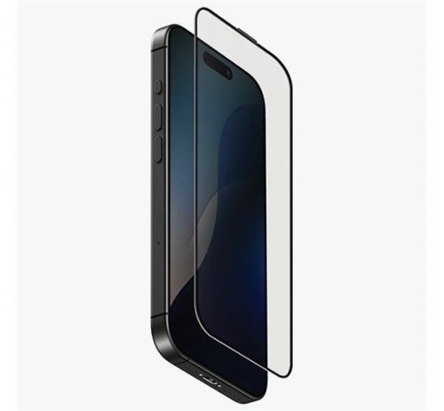 Uniq Optix Vivid Clear iPhone 16 Pro Max tempered glass kijelzővédő fólia, átlátszó