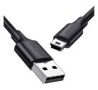 Ugreen US132 USB-mini USB adatkábel, 1,5m, fekete