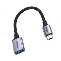 Ugreen US378 USB-C-USB 3.0 OTG kábel 0.15m, fekete