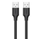 Ugreen US102 USB-A kábel, 0,25m, fekete