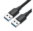 Ugreen US102 USB-A kábel, 0,25m, fekete