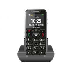 Evolveo EasyPhone (EP-500), fekete