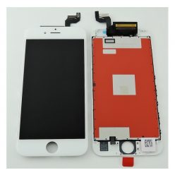   Apple iPhone 6S kompatibilis LCD kijelző érintőpanellel, OEM jellegű, fehér, Grade R