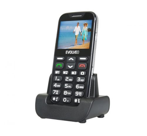 Evolveo EasyPhone XD (EP600), fekete