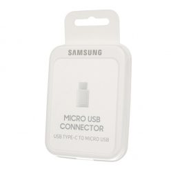   Samsung EE-GN930BWE Type-C - microUSB adapter, fehér, gyári