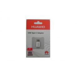   Huawei AP52 microUSB - Type-C adapter, fehér, ECO csomagolásban